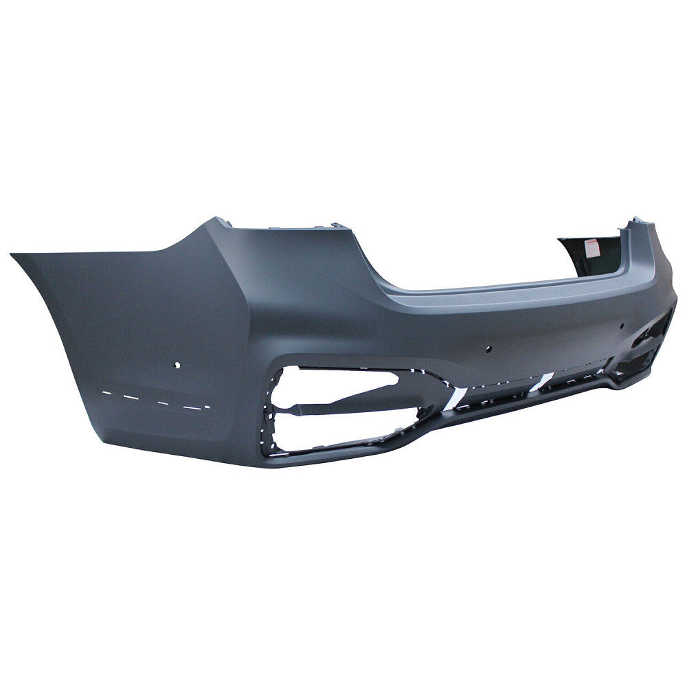 Bumper Rear Primed Ptm With 4 Park Assist Sensor/M-Pkg For Bmw - BM1100445