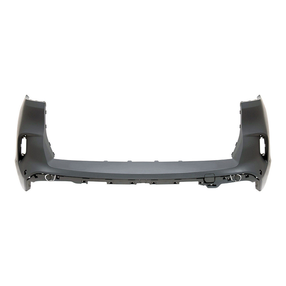 Bumper Rear Primed Ptm With Park Assist Sensor For Bmw - BM1100450