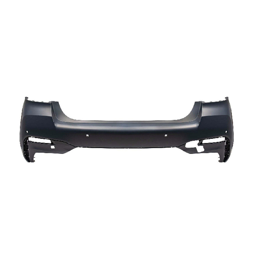 Bumper Rear Primed Ptm With 2 Park Assistant/4 Park Distance Sensor For Bmw - BM1100451