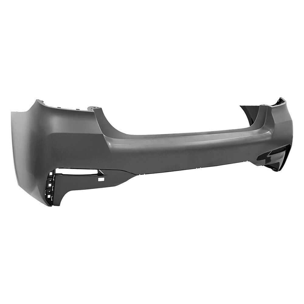 Bumper Rear Primed Ptm With Park Assist Without Park Distance Sensor For Bmw - BM1100453