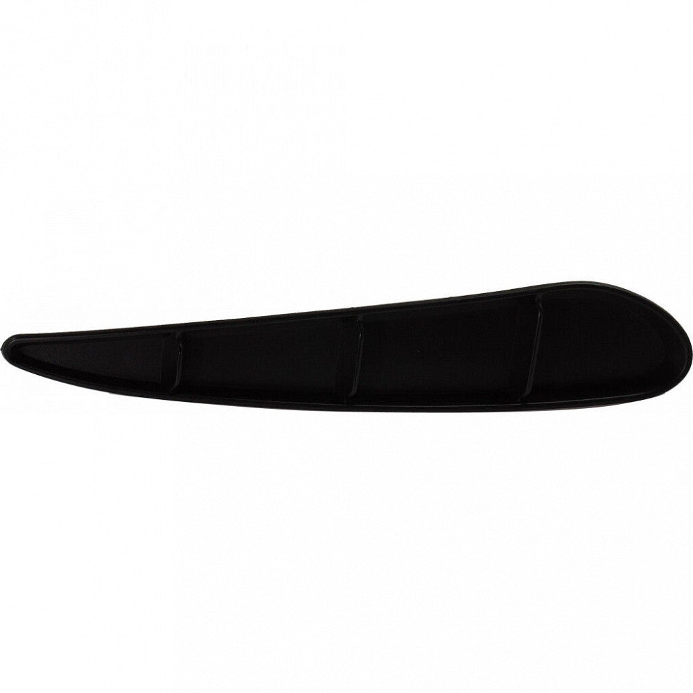 Grille Rear Passenger Side Bright Black Textured For Bmw - BM1139102