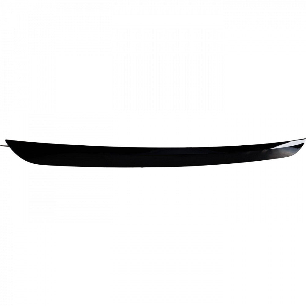 Bumper Moulding Rear Lower Bright Black With Sport Without M-Pkg For Bmw - BM1144135