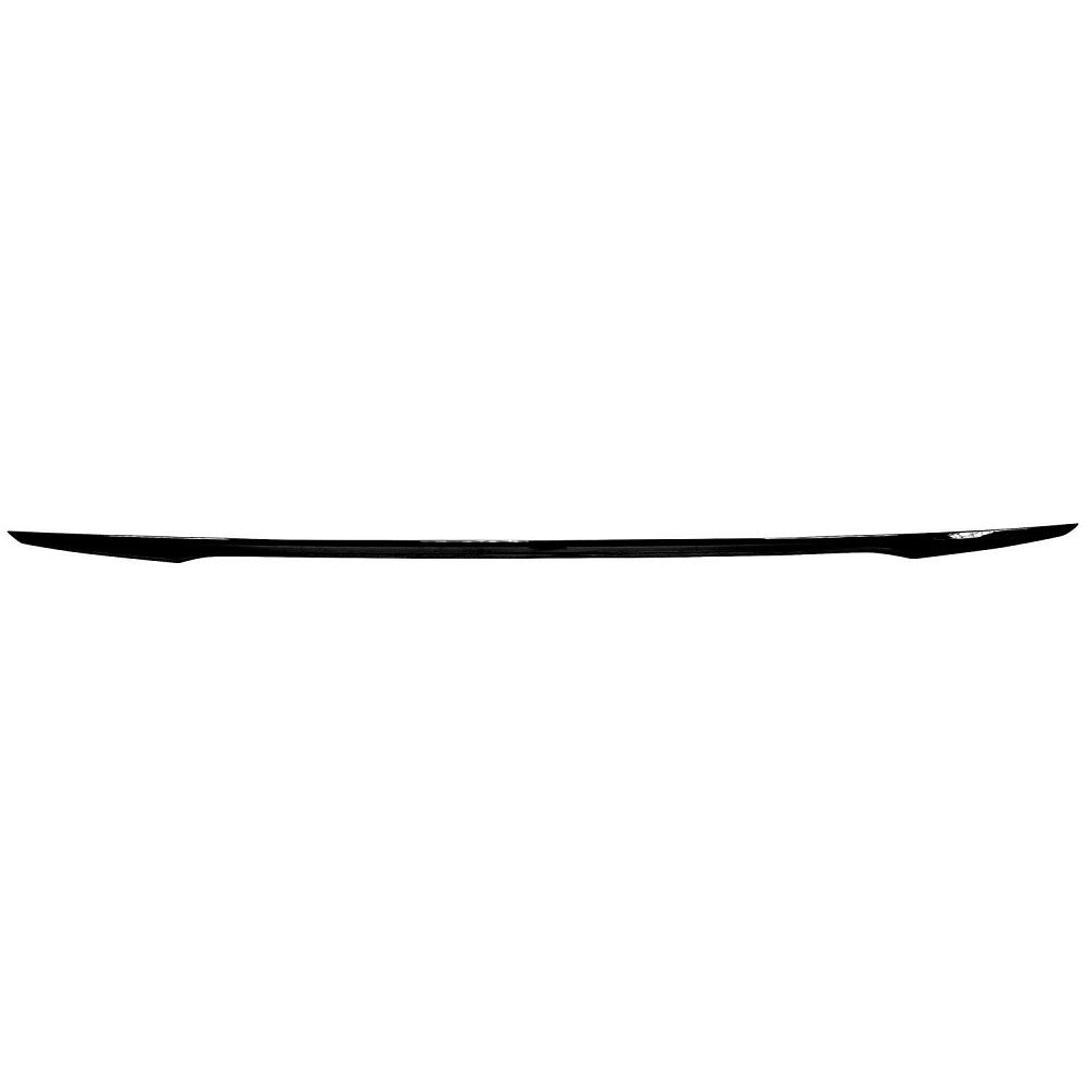 Bumper Molding Rear Center Bright Black For Bmw - BM1144137