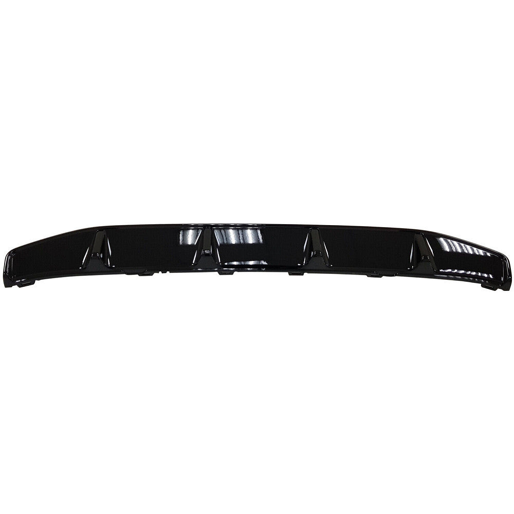 Valance Rear Gloss Black For Bmw - BM1144139