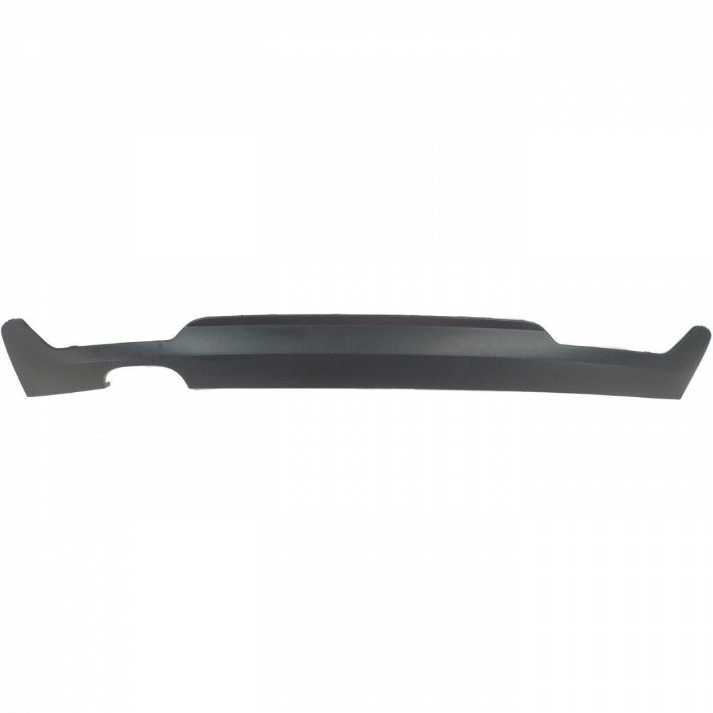 Valance Rear Lower Primed Black Single Exhaust For Bmw - BM1195117
