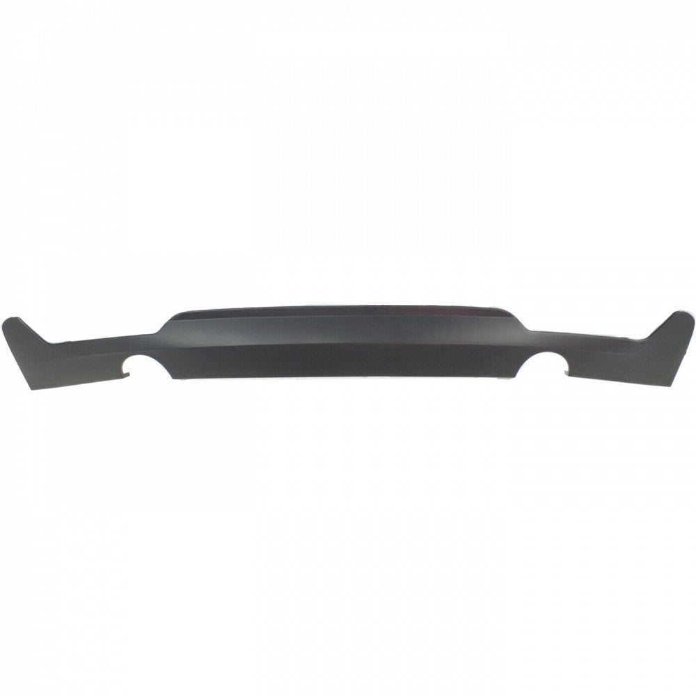Valance Rear Lower Primed Black Driver Side/Passenger Side Exhuast Cutouts For 435/440 Series For Bmw - BM1195118