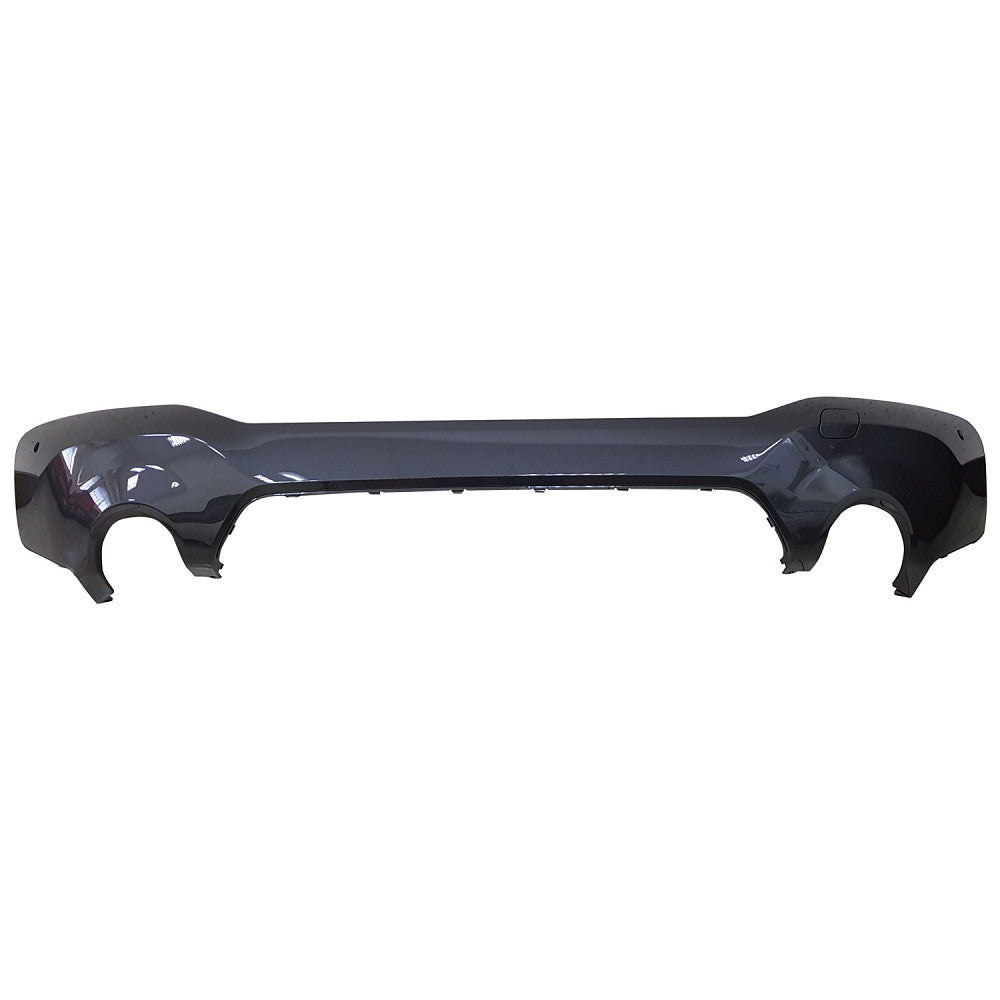 Valance Rear Primed Bright Dark Gray With Tow/2Sensors/M-Pkg For Bmw - BM1195165