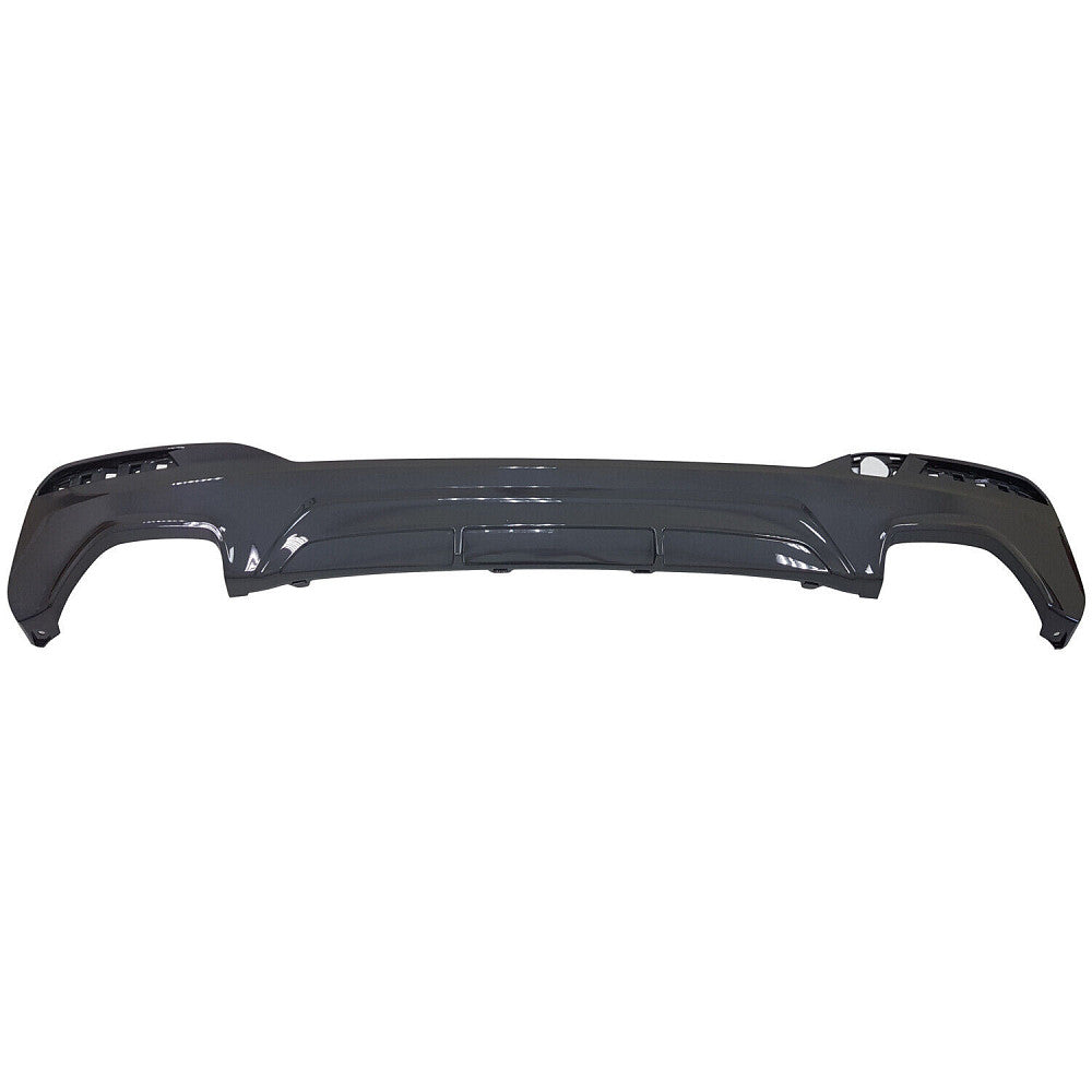 Valance Rear Lower Bright Gray With Tow Hook For Bmw - BM1195166