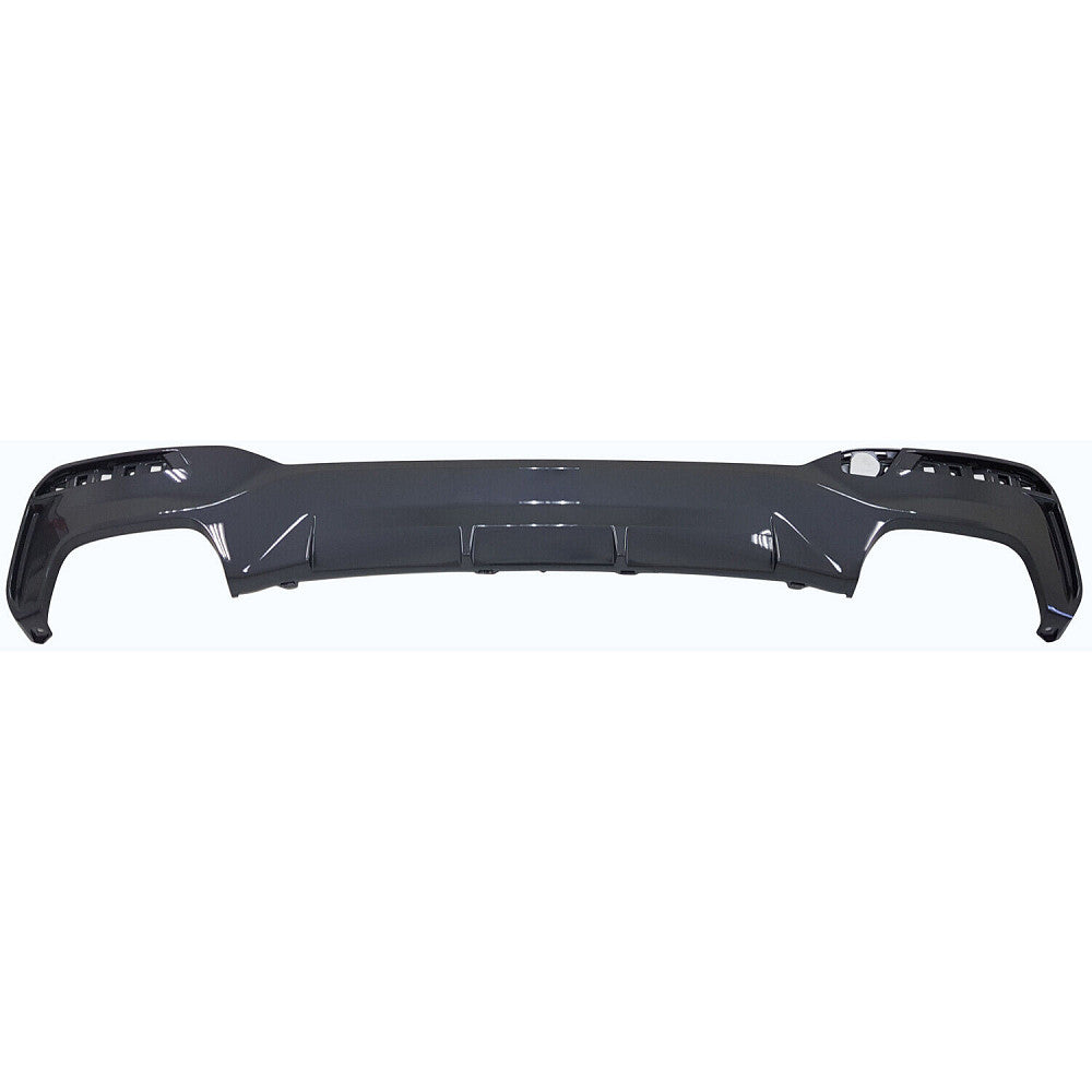 Valance Rear Lower Bright Gray With Tow Hook For Bmw - BM1195167