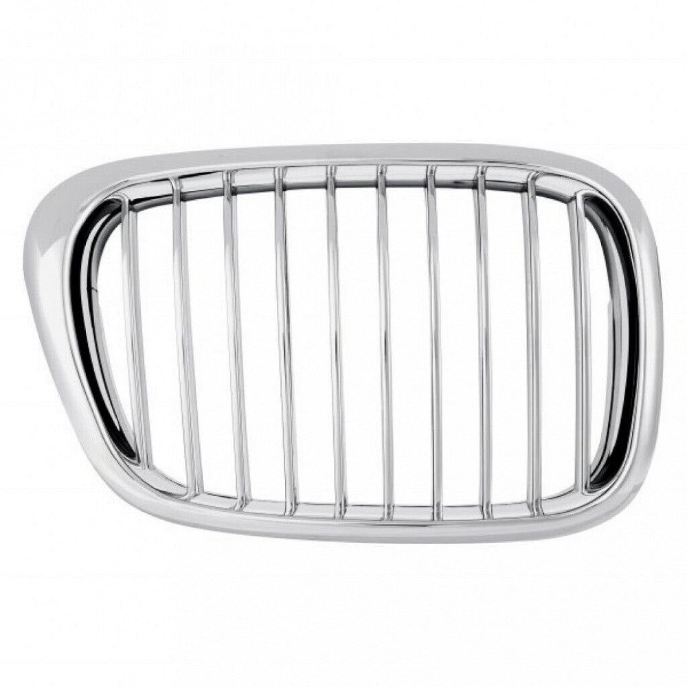 Grille Passenger Side Chrome/Black 540 For Bmw - BM1200137
