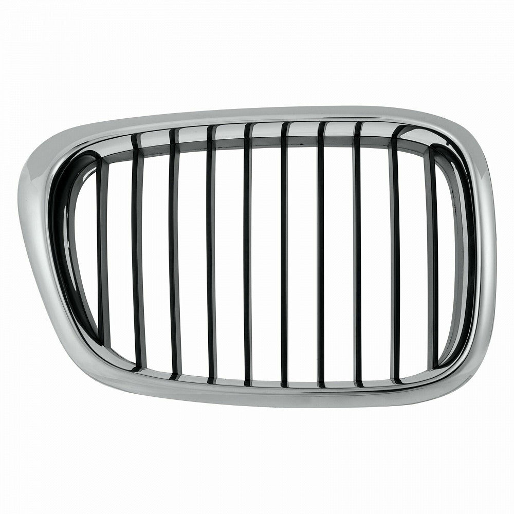 Grille Passenger Side Chrome/Black 525I/530I For Bmw - BM1200139