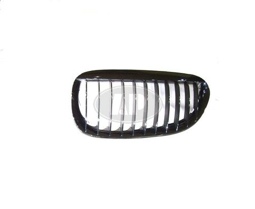 Grille Driver Side Chrome/Black For Bmw - BM1200206