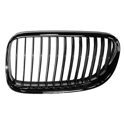 Grille Driver Side Chrome/Black For Bmw - BM1200210