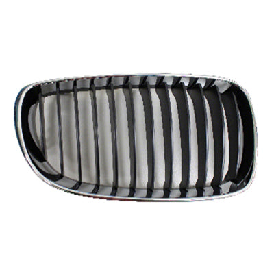 Grille Passenger Side Chrome/Black Cpe/Conv For Bmw - BM1200237