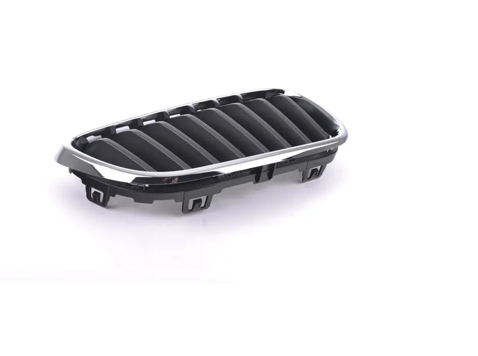 Grille Passenger Side Chrome Black With Sport (Fits 228 Model Without M Pkg) For Bmw - BM1200273