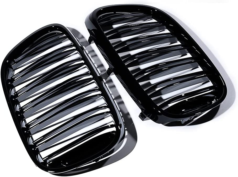 Grille Passenger Side Chrome Without Night Vision With M-Pkg For Bmw - BM1200293