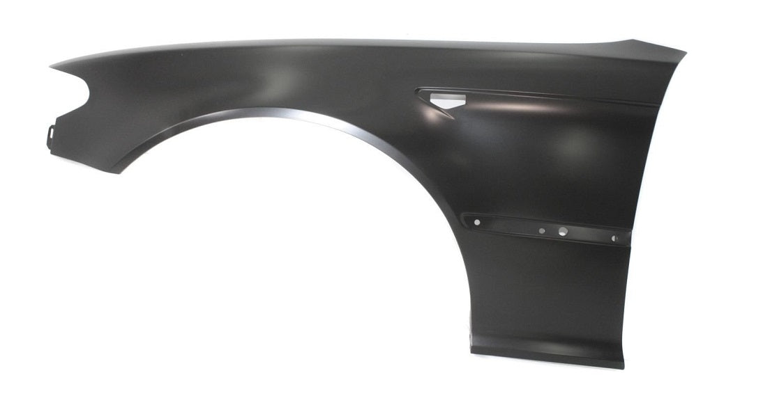 Fender Front Driver Side With Side Lamp Hole For Bmw - BM1240139