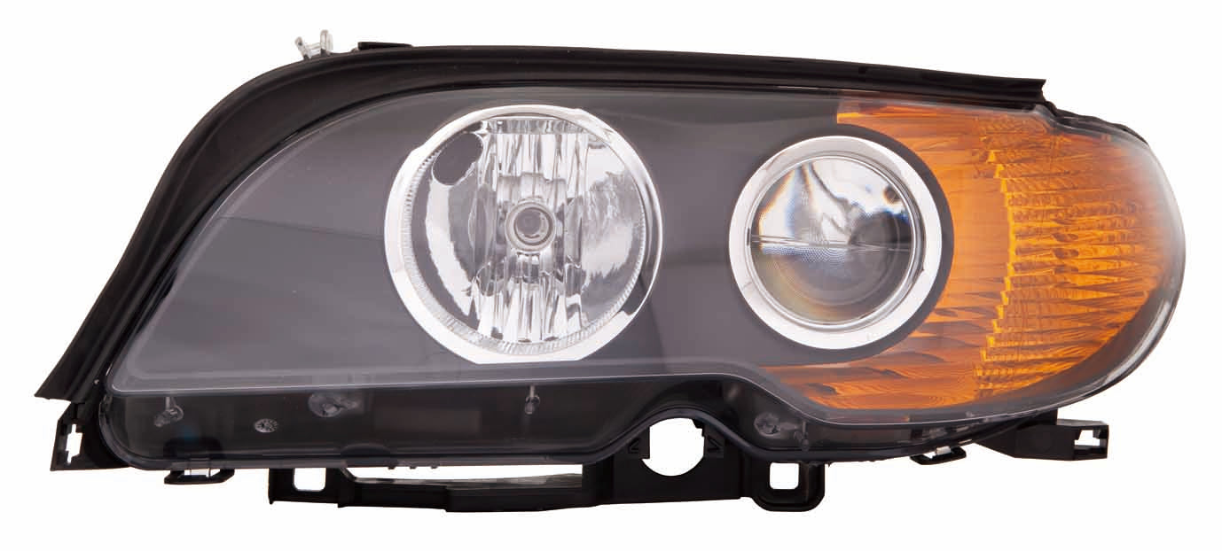 Head Lamp Driver Side Halogen Amber Turn Signal High Quality For Bmw - BM2502143