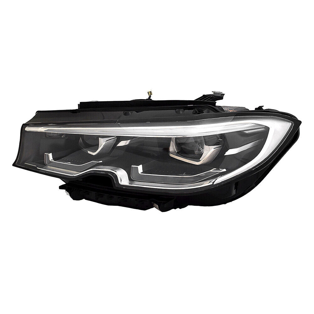 Head Lamp Driver Side Chrome With Adaptive Without Logo High Quality Return Restricted - Final Sale - No Warranty Coverage For Bmw - BM2502197