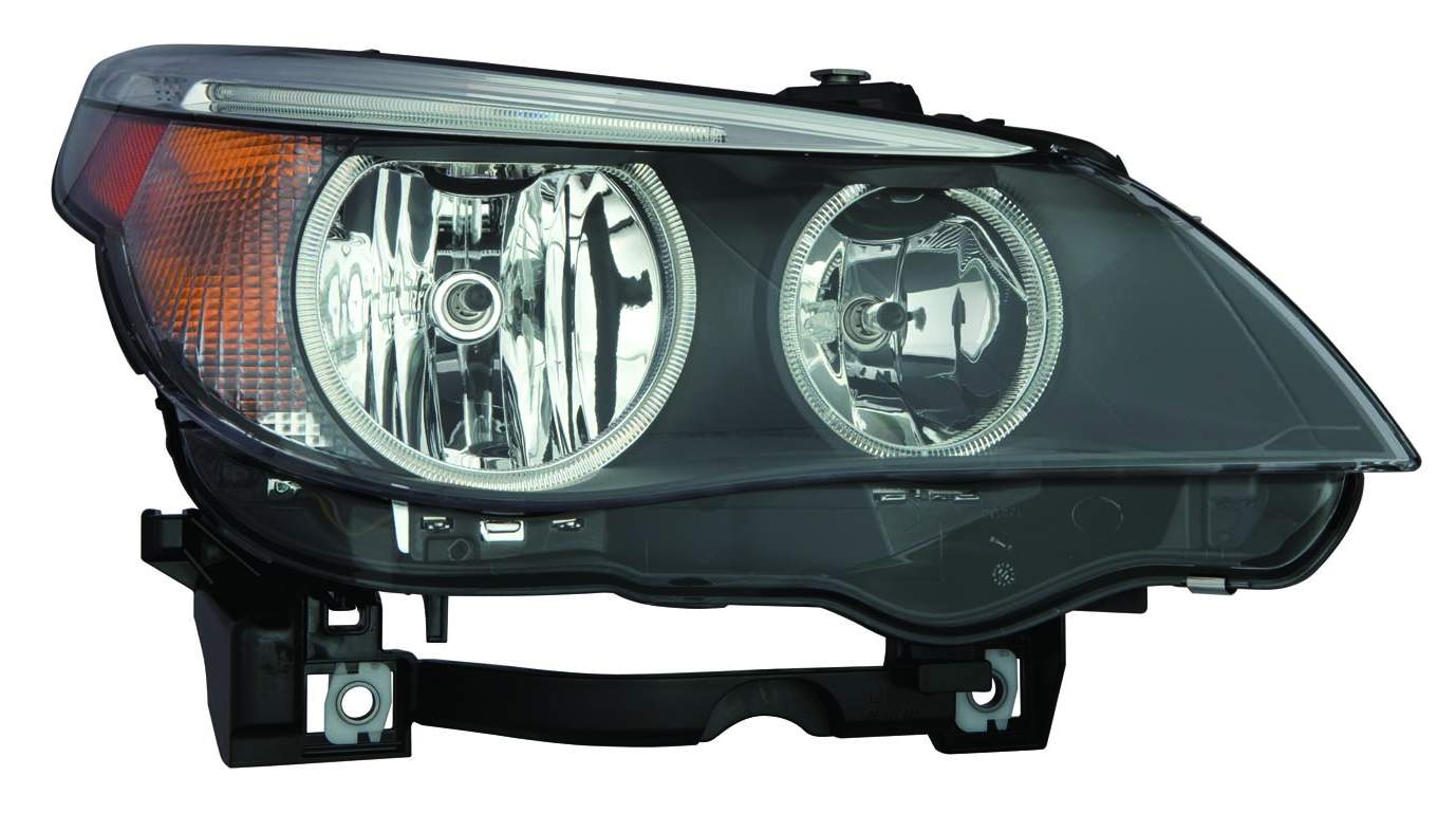 Head Lamp Passenger Side Halogen High Qualityreturn Restricted - Final Sale - No Warranty Coverage For Bmw - BM2503133