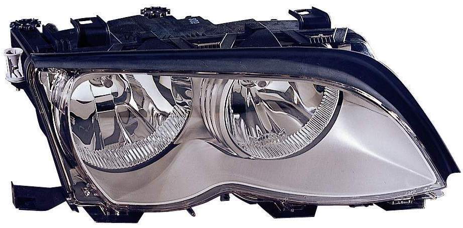 Head Lamp Passenger Side Chrome Halogen High Quality For Bmw - BM2503165