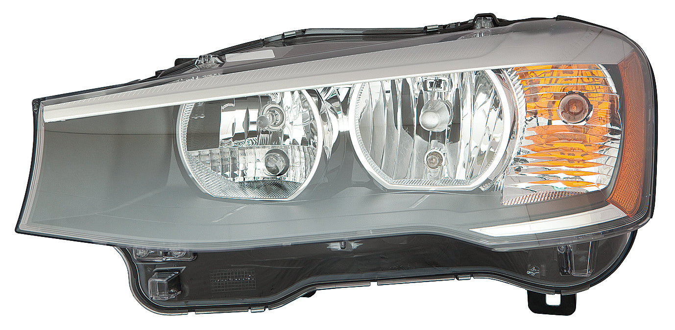 Head Lamp Driver Side Halogen High Qualityreturn Restricted - Final Sale - No Warranty Coverage For Bmw - bm2518142