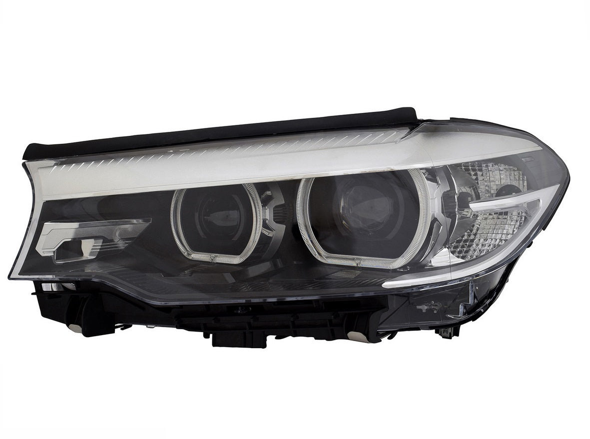 Head Lamp Driver Side Led High Quality Return Restricted - Final Sale - No Warranty Coverage For Bmw - BM2518179