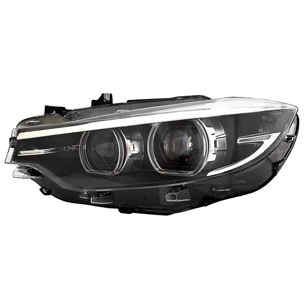 Head Lamp Driver Side Led Without Adaptive/Logo High Qualityreturn Restricted - Final Sale - No Warranty Coverage For Bmw - BM2518182