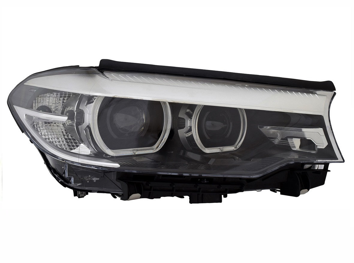 Head Lamp Passenger Side Led Without Icon Adaptive/Logoreturn Restricted - Final Sale - No Warranty Coverage For Bmw - BM2519179