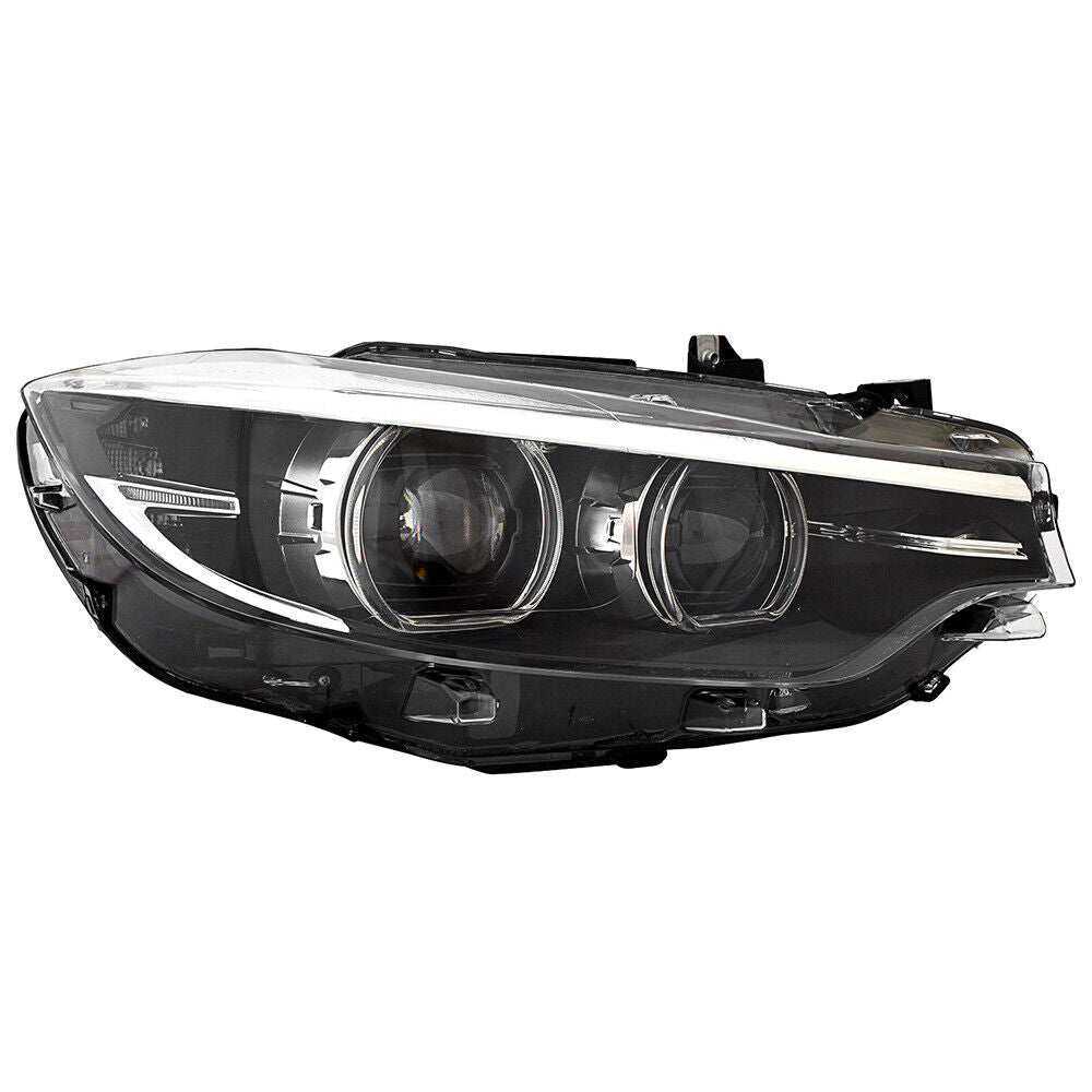 Head Lamp Passenger Side Led Without Adaptive/Logo High Quality Return Restricted - Final Sale - No Warranty Coverage For Bmw - BM2519182