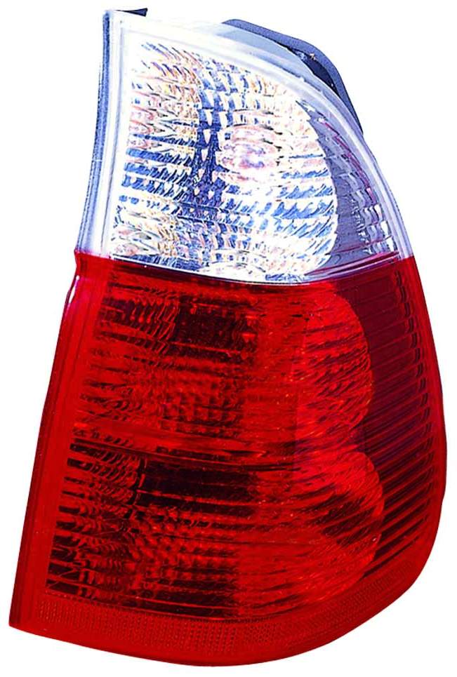 Tail Lamp Passenger Side With White Turn Indicator 04-06 High Quality For Bmw - BM2801118