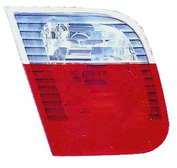 Trunk Lamp Driver Side (Back-Up Lamp) Clear/Red Lens High Quality For Bmw - BM2882104