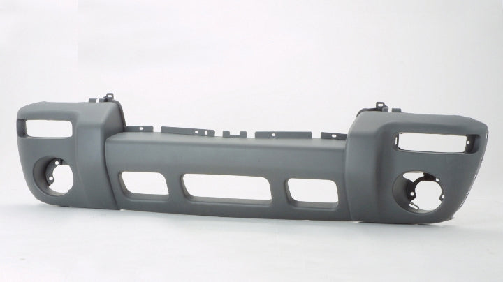 Bumper Front Textured-Gray Ltd/Sport 02-04 Capa For Jeep - CH1000367C