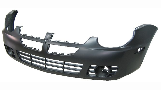 Bumper Front With Fog Lamp Hole Exclude Srt-4 For Dodge - CH1000378