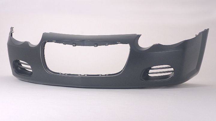 Bumper Front Primed Without Fog Hole Without Head Lamp Washer Capa For Chrysler - CH1000405C