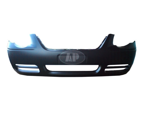 Bumper Front Primed Without Fog For Chrysler - CH1000434