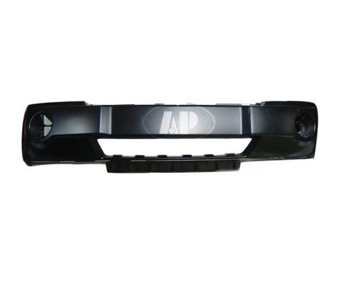 Bumper Front Primed Without Chrome Insert Exclude Srt-8 For Jeep - CH1000451