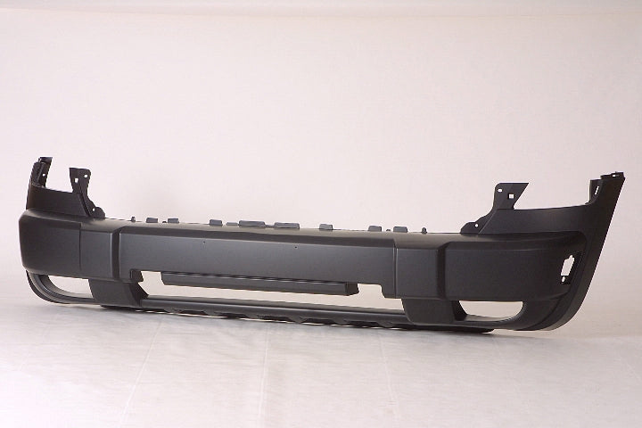 Bumper Front Primed With Tow Hook For Jeep - CH1000868