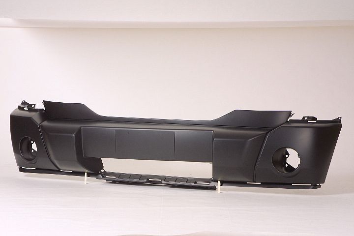Bumper Front Primed With Fog Lamp Hole For Dodge - CH1000887