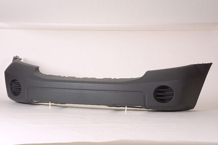 Bumper Front Textured-Gray Without Fog Mldg With Tow Hook Capa For Dodge - CH1000898C