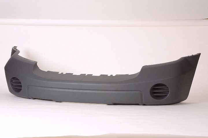 Bumper Front Black Without Fog/ Tow Hook For Dodge - CH1000899B