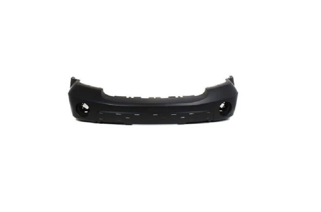 Bumper Front Primed With Fog Lamp Hole With Moulding /Tow Hook For Dodge - CH1000904