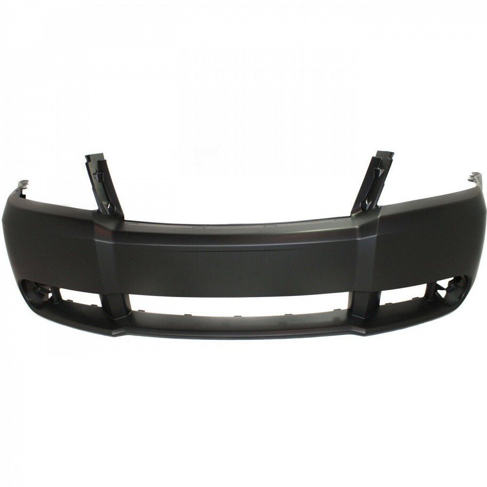 Bumper Front Primed With Fog Lamp Hole For Dodge - CH1000918