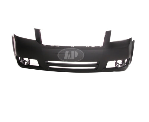 Bumper Front Primed (Sxt Model) Without Built-In Grille For Dodge - CH1000931