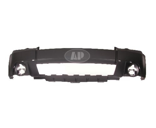 Bumper Front Primed Black Lardo/Ltd For Jeep - CH1000932