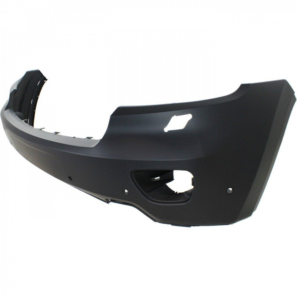 Bumper Front Primed With Sensor With Washer With Fog Lamp Hole Capa For Jeep - CH1000980C