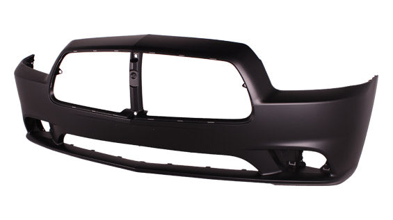 Bumper Front Without Adaptive Speed Control Primed Except Srt-8 Capa For Dodge - CH1000992C