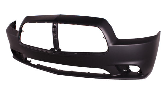 Bumper Front With Adaptive Speed Control Primed Exc Srt Capa For Dodge - CH1000993C