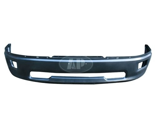 Bumper Face Bar Front Primed 1500 With Fog Lamp Hole For Ram - CH1002384