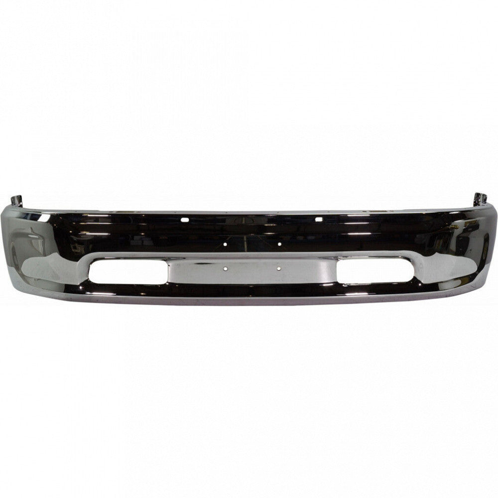 Bumper Face Bar Front Chrome Without Sensor Without Fog Lamp Hole For Ram - CH1002397